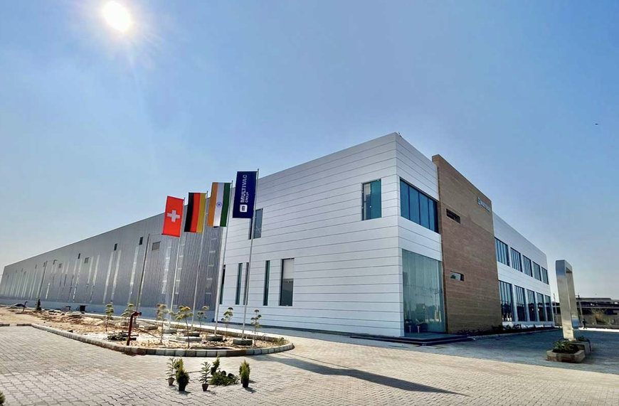 MULTIVAC GROUP OPENS NEW PRODUCTION SITE IN INDIA